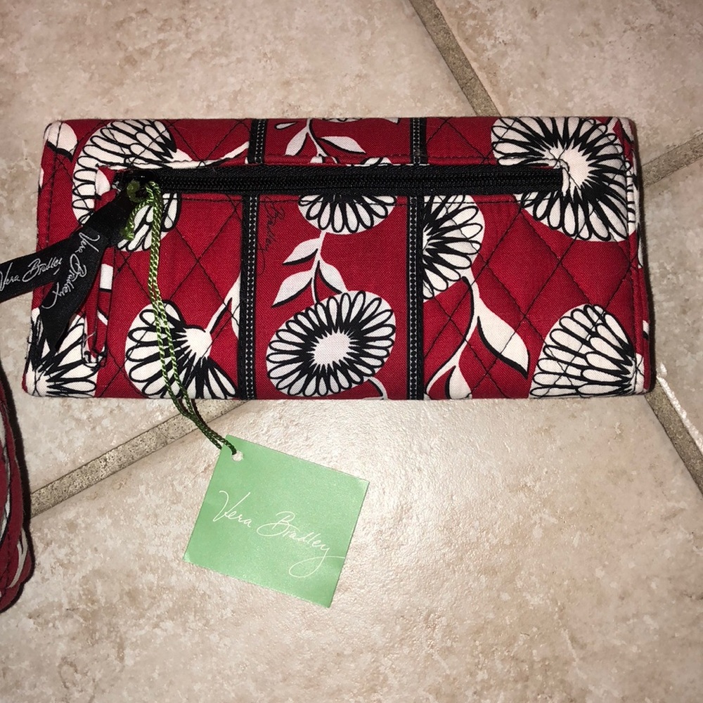 VERA BRADLEY BAG AND WALLET